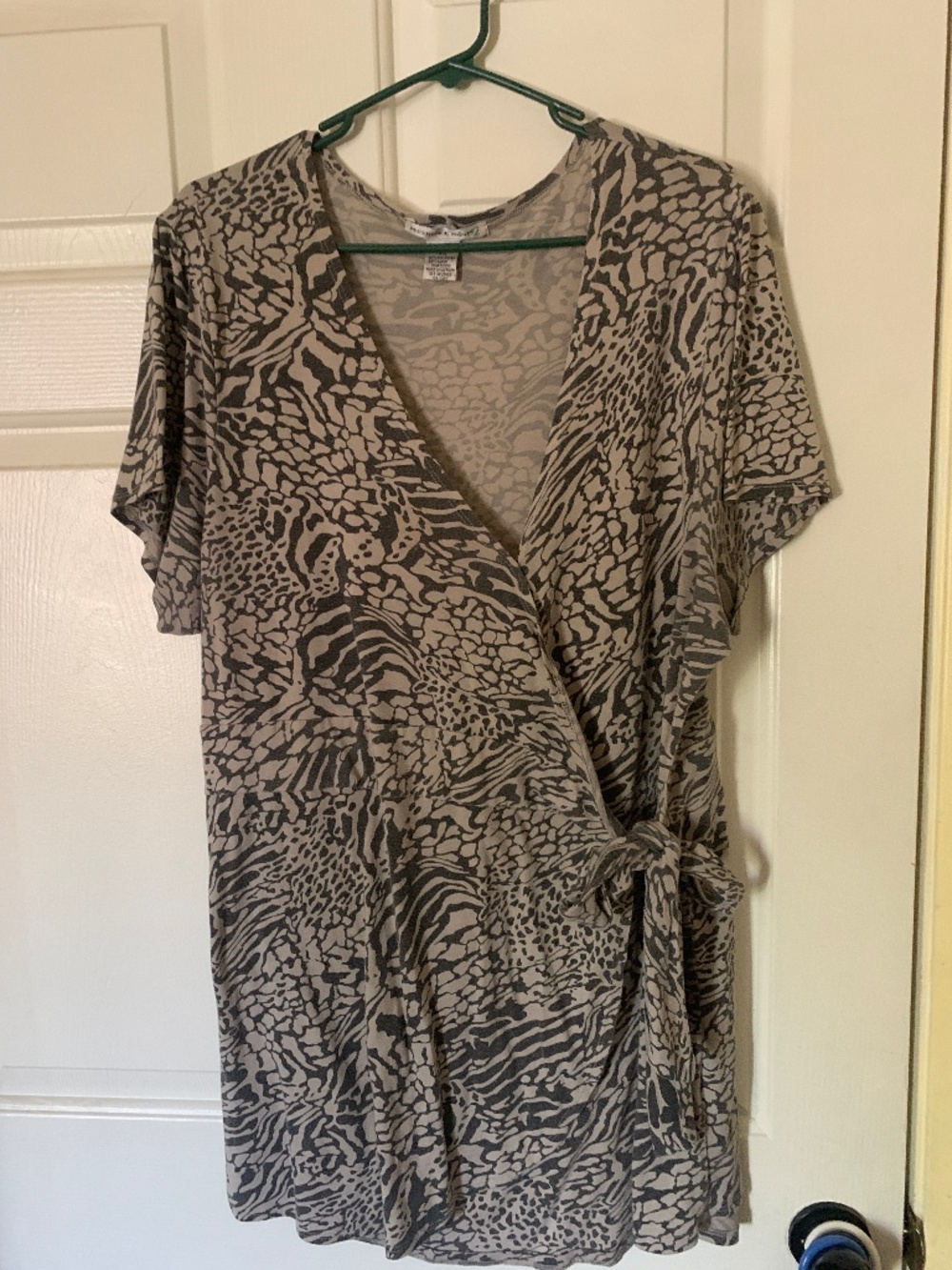 Reference Point soft knit top 2x